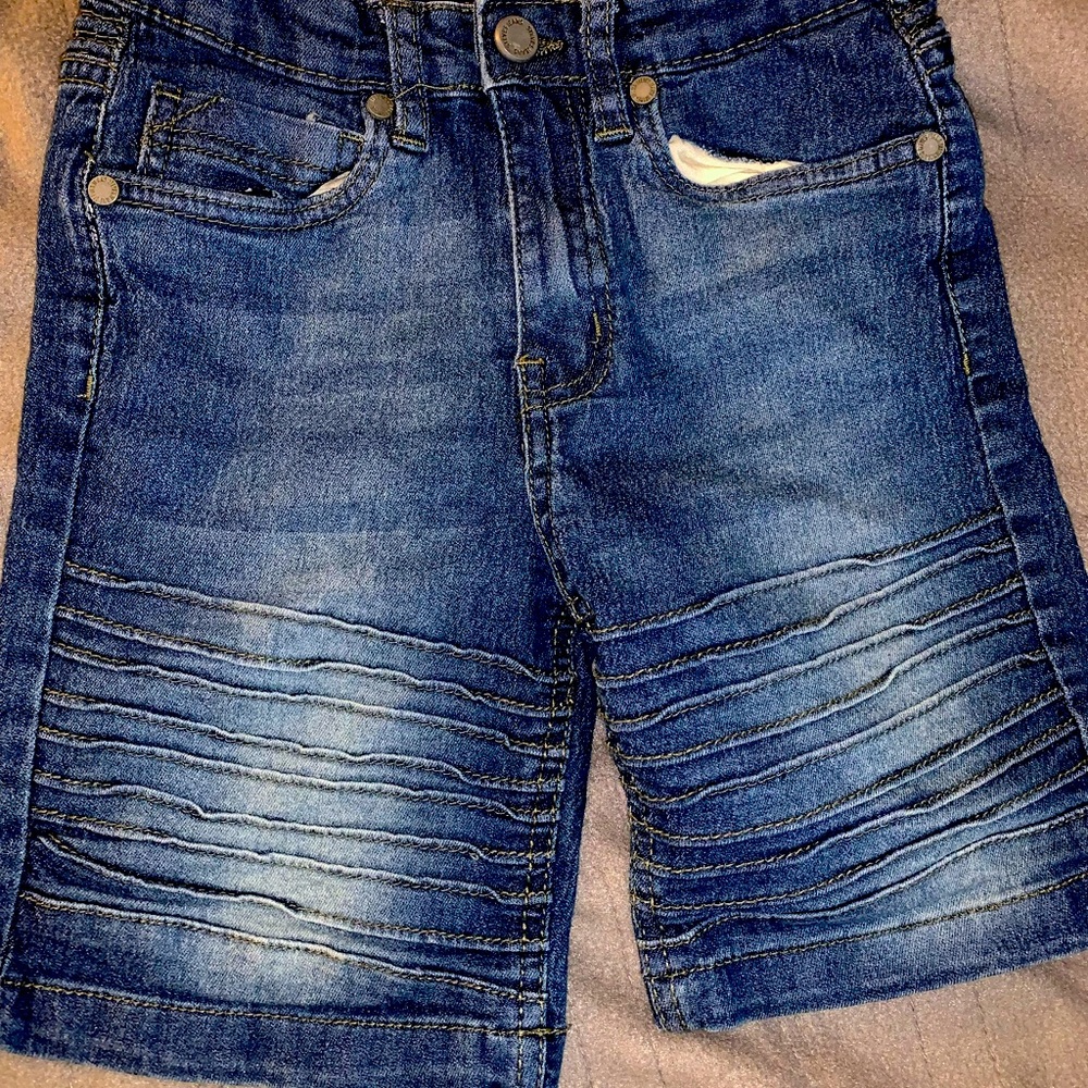 Steve’s Jeans Stone Indigo Shorts-Boys Sz 5